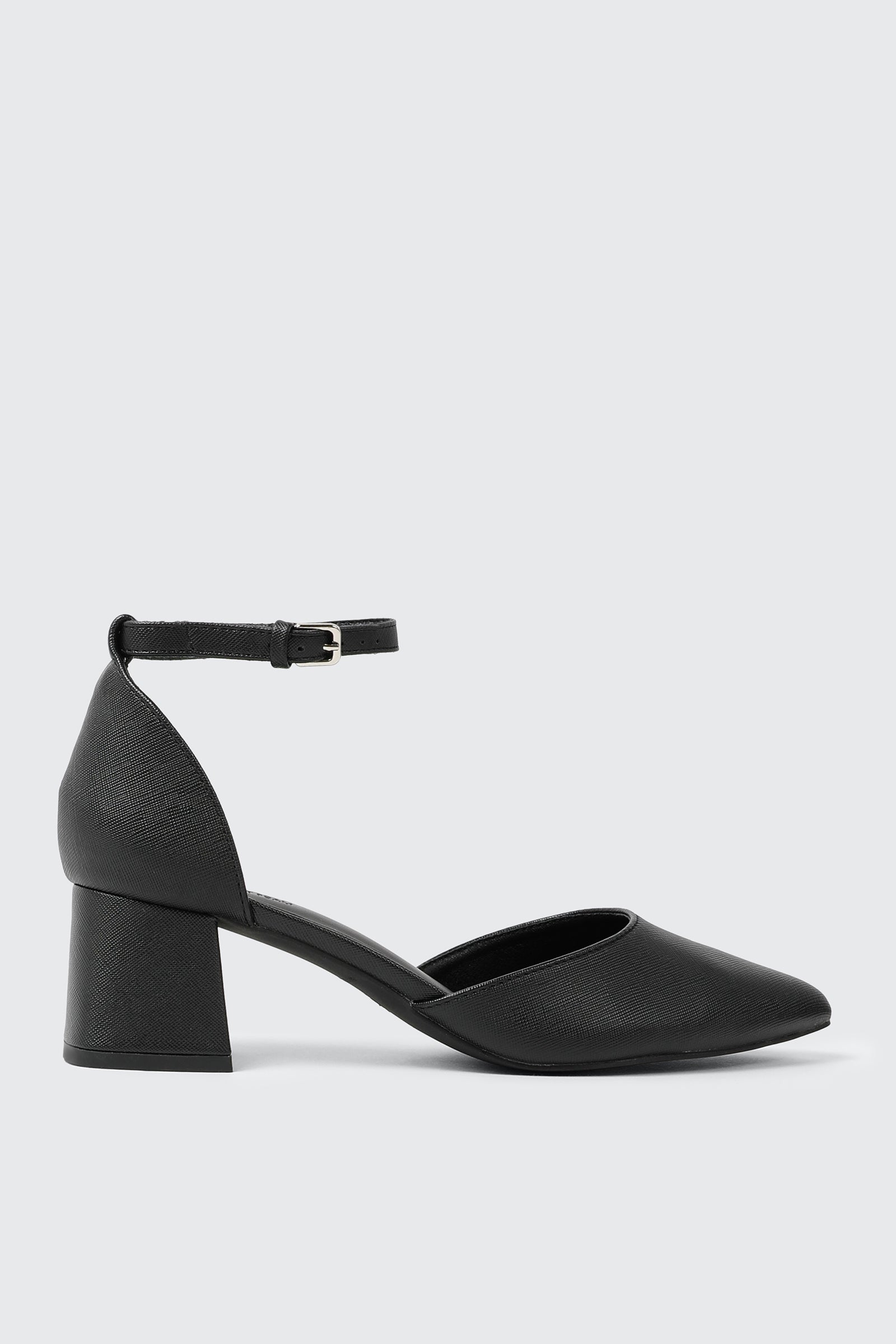 Pointed Toe Block Heels