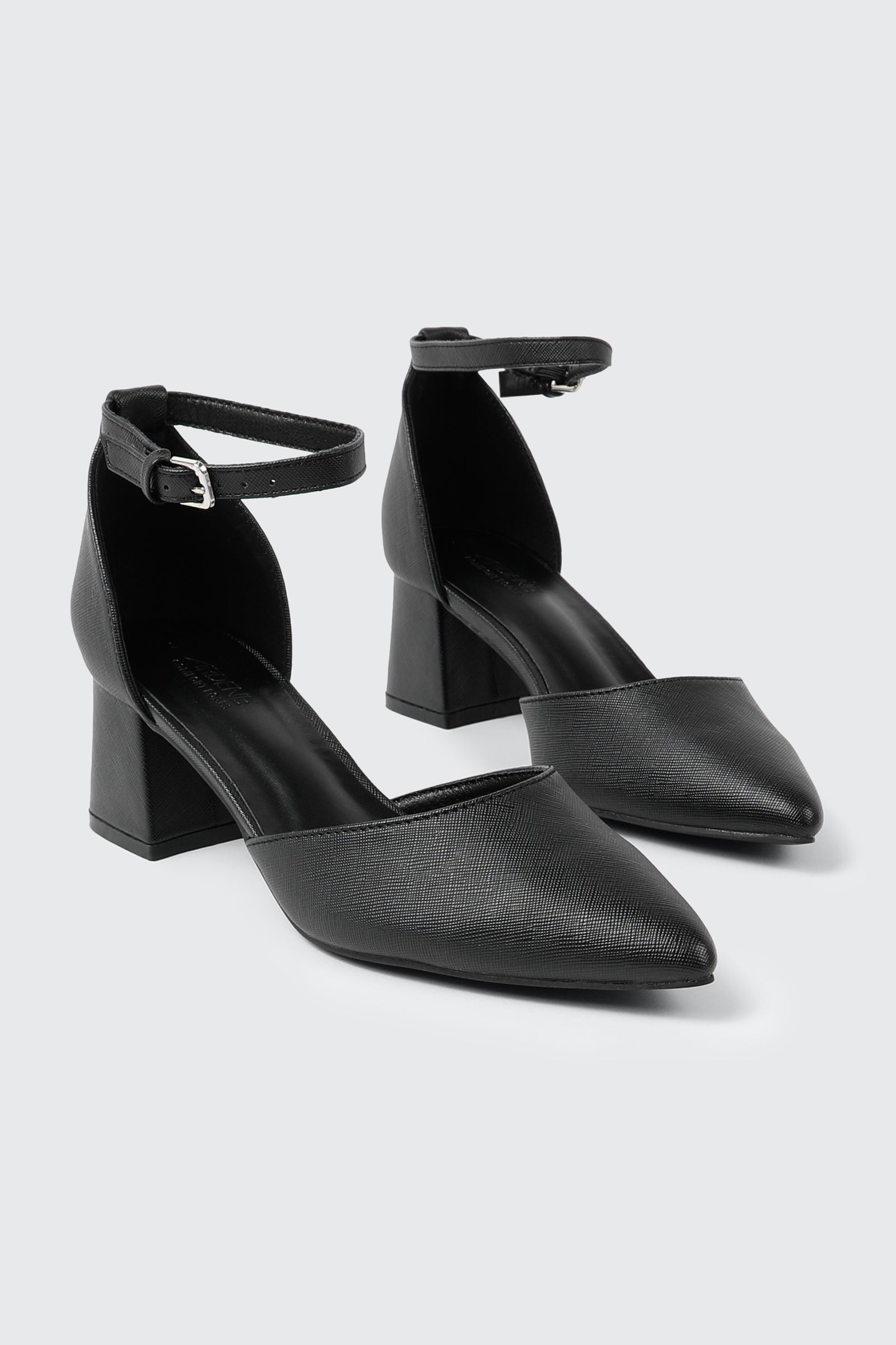 Pointed Toe Block Heels