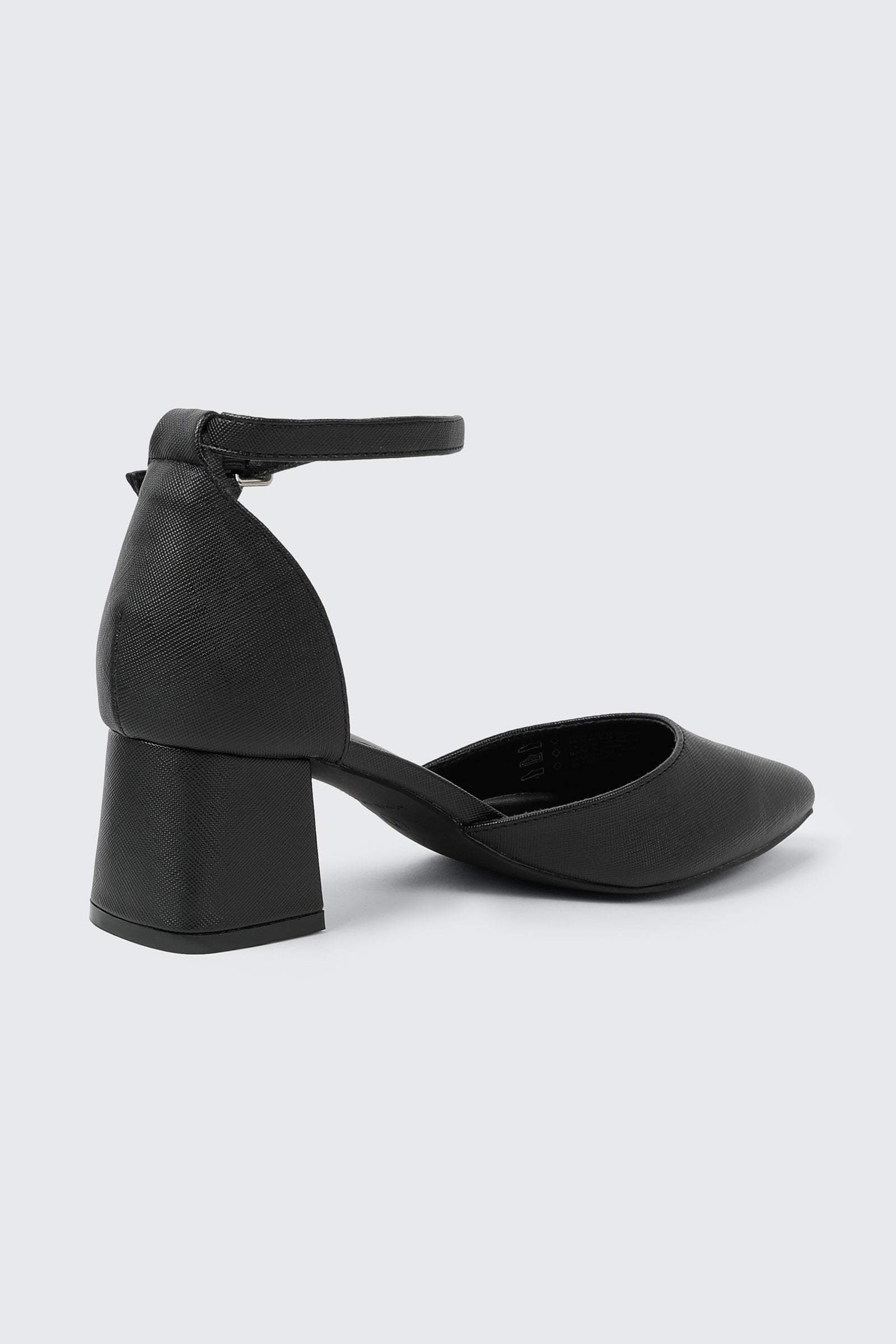 Pointed Toe Block Heels