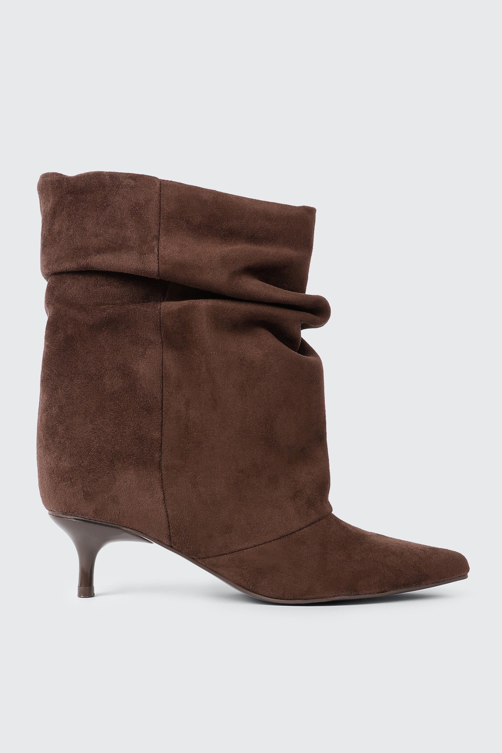 Pointed Toe Low Heel Ankle Boots