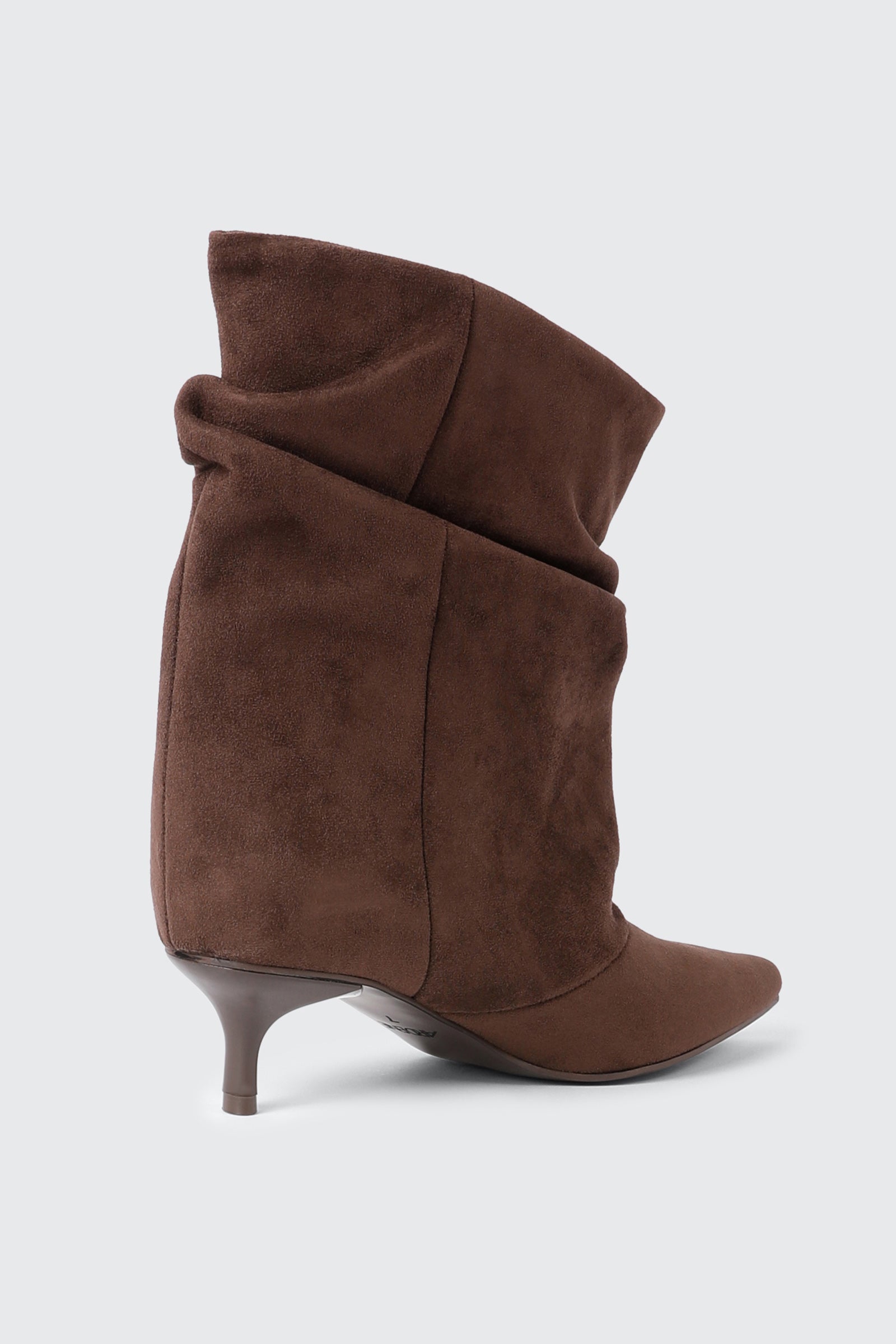 Pointed Toe Low Heel Ankle Boots