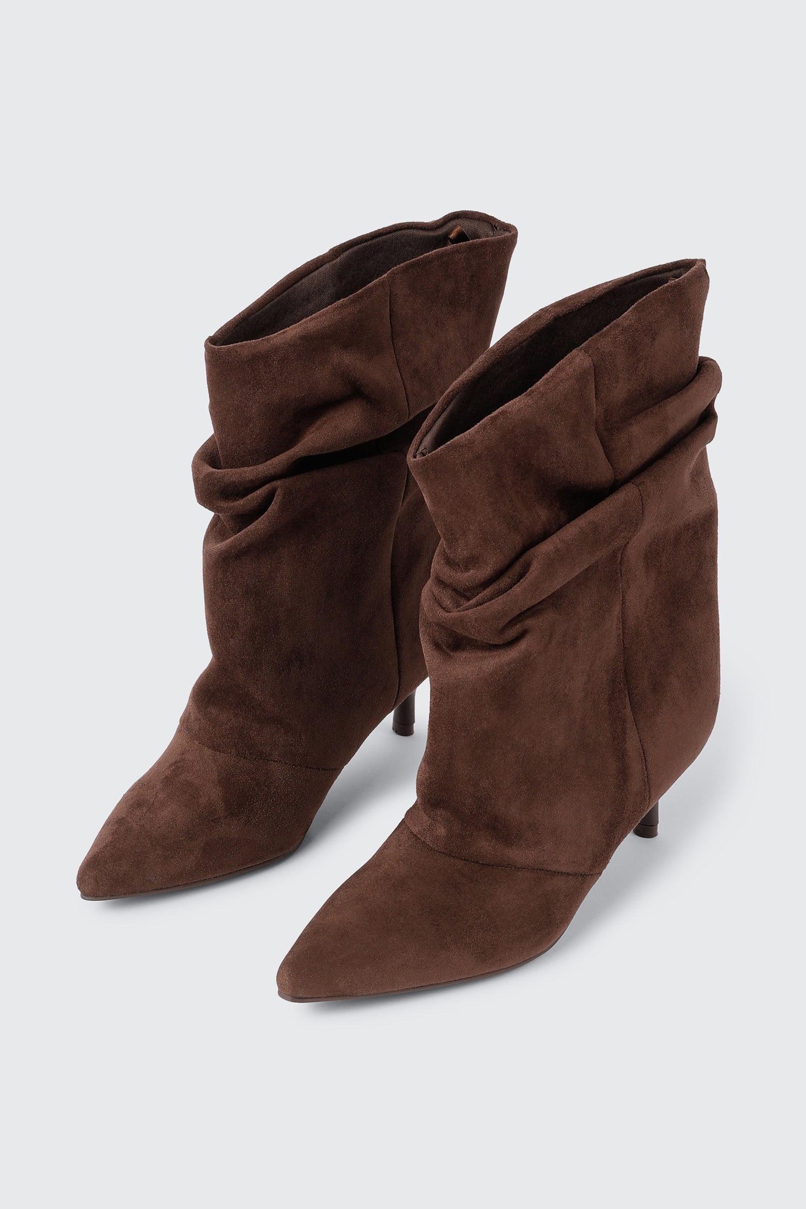Pointed Toe Low Heel Ankle Boots