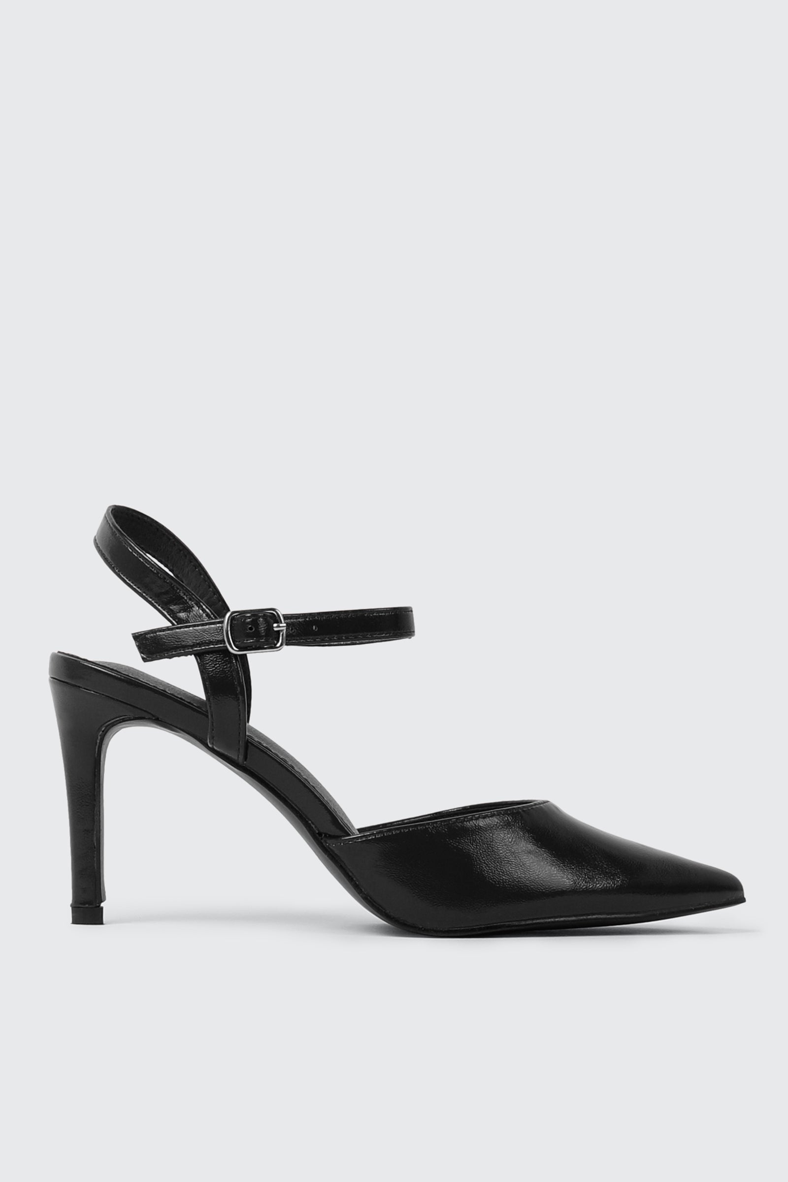 Pointed Toe Slingback Pumps