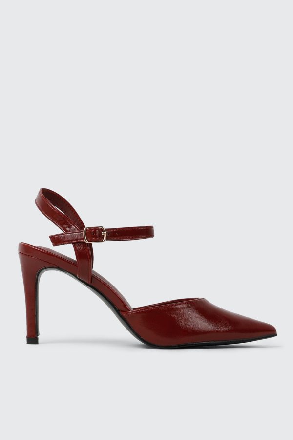Pointed Toe Slingback Pumps