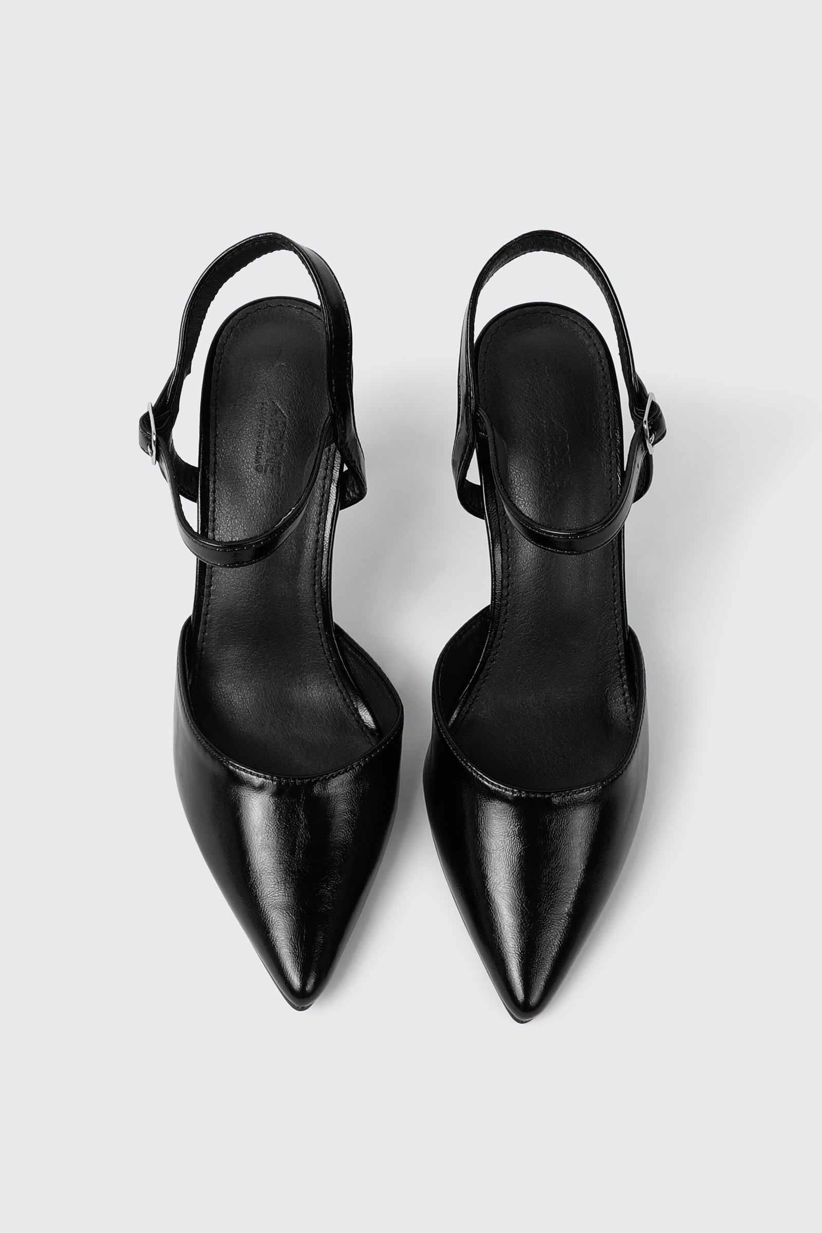 Pointed Toe Slingback Pumps