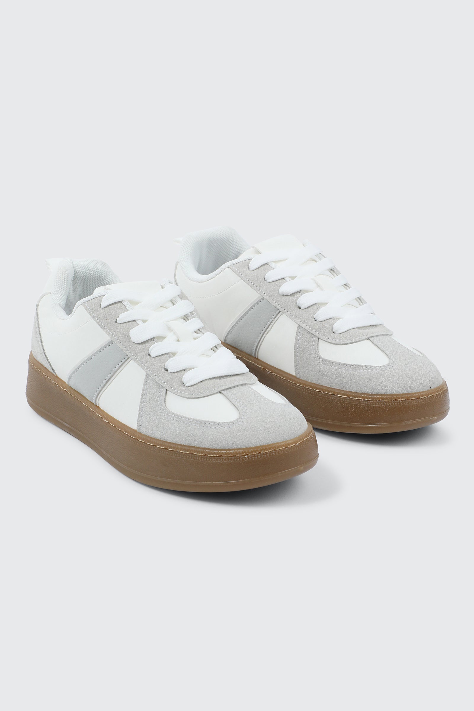 Retro Thick Sole Sneakers