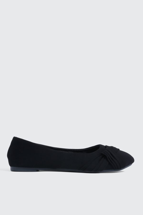 Round Toe Ballerina Flats