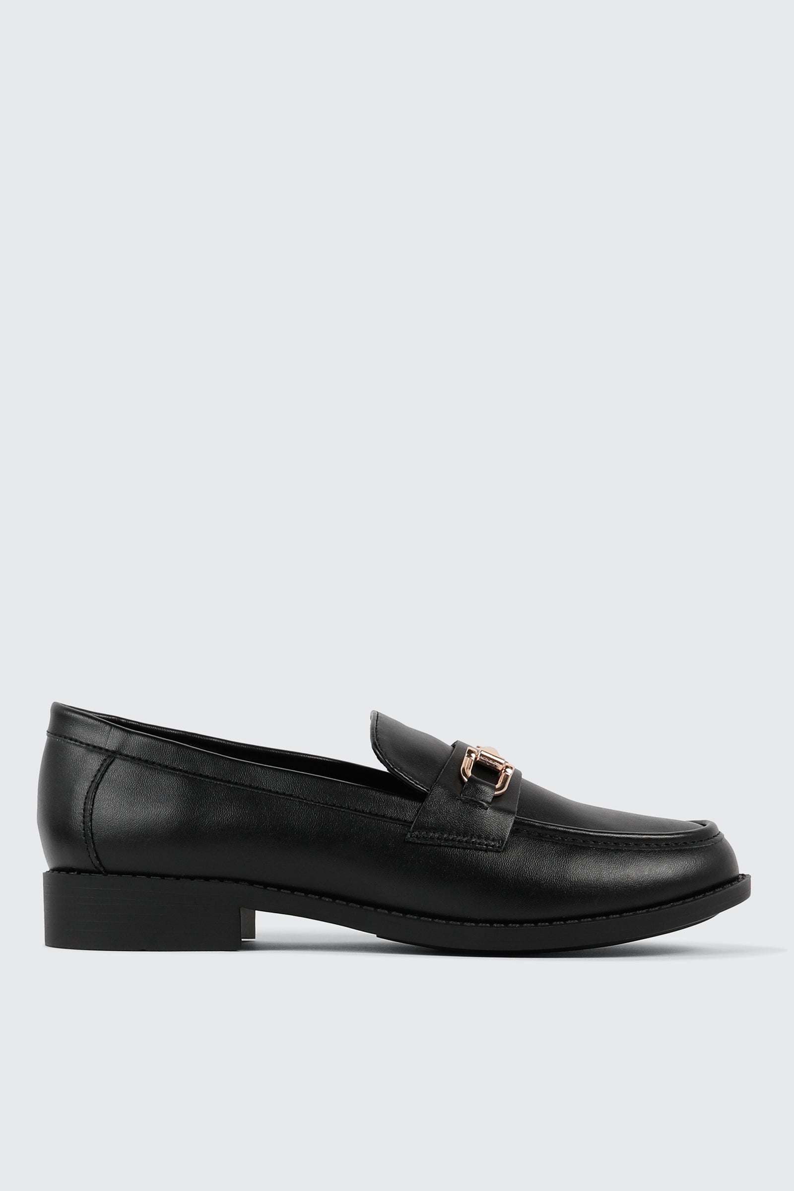Round Toe Loafers