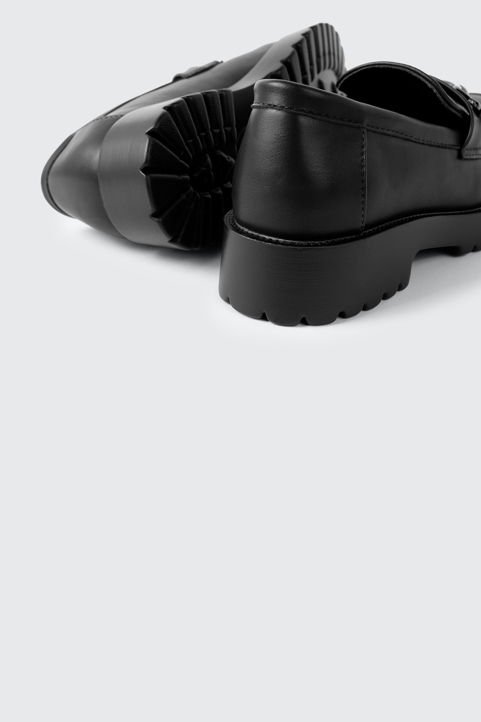 Round Toe Loafers