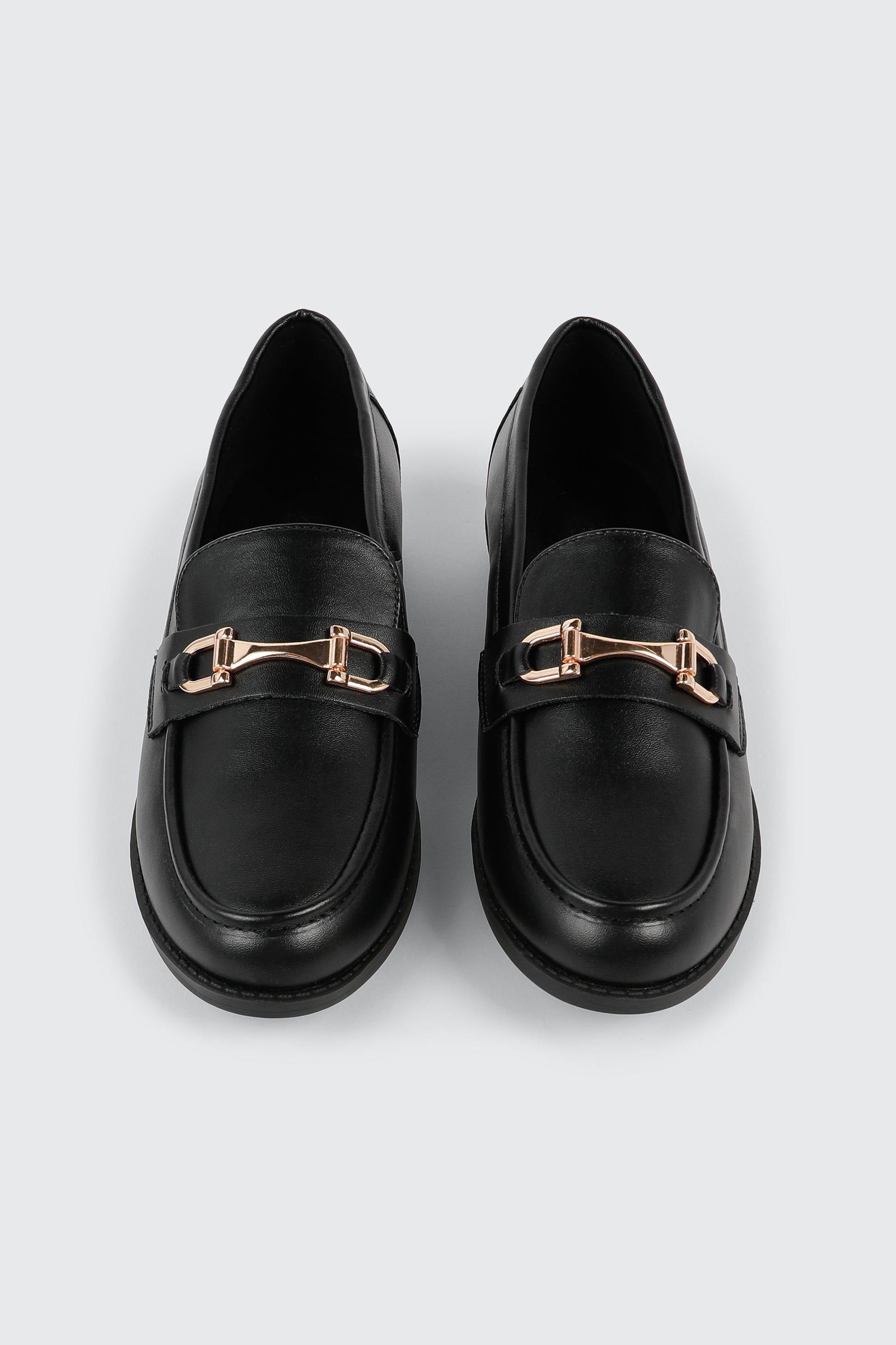 Round Toe Loafers