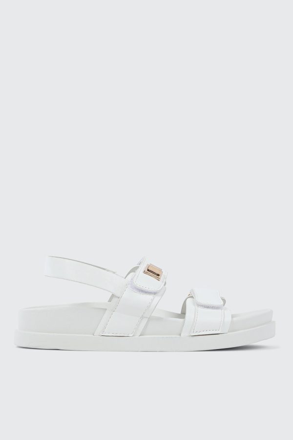 Slingback Flat Sandals