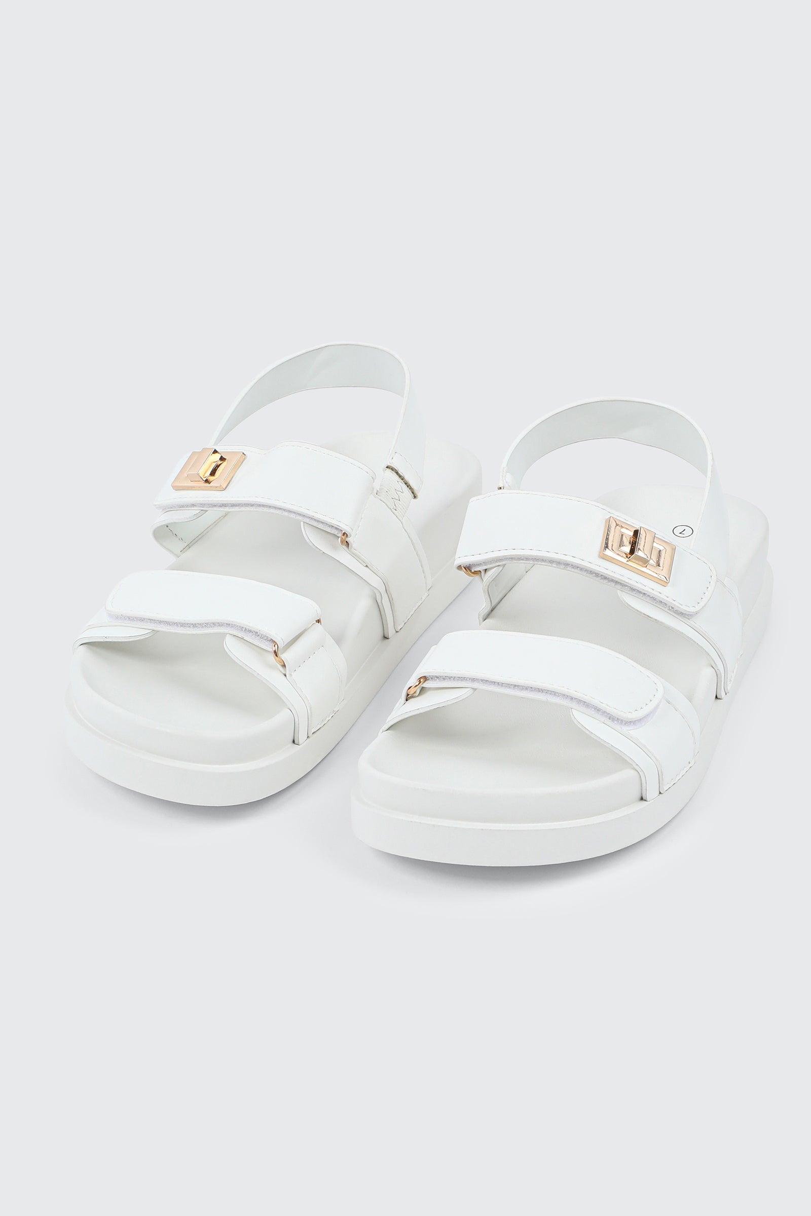 Slingback Flat Sandals