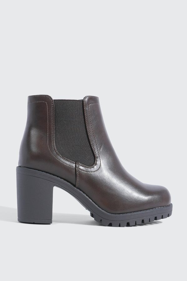Square Toe Ankle Boots