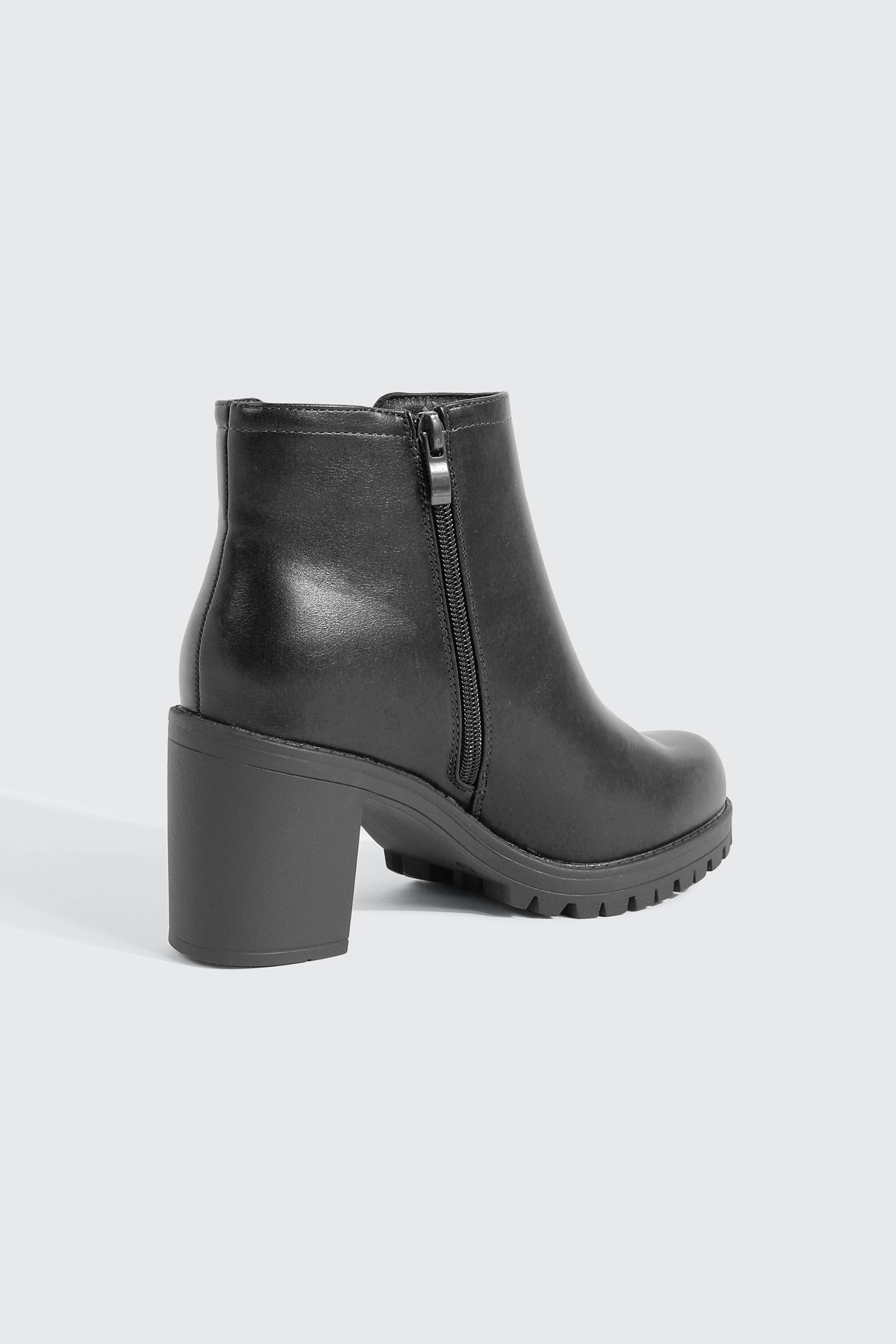 Square Toe Ankle Boots