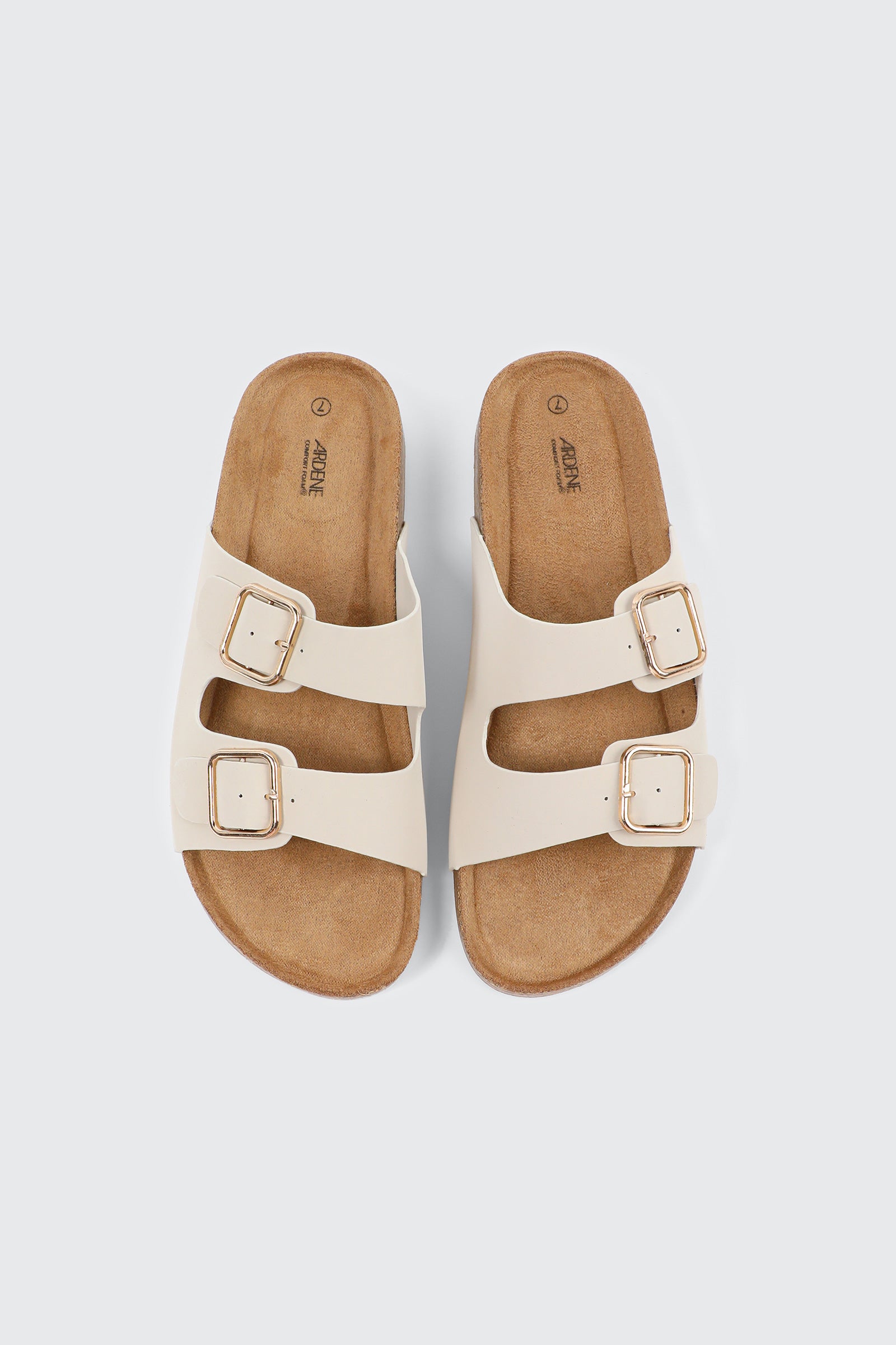 Two-Buckle Sandals