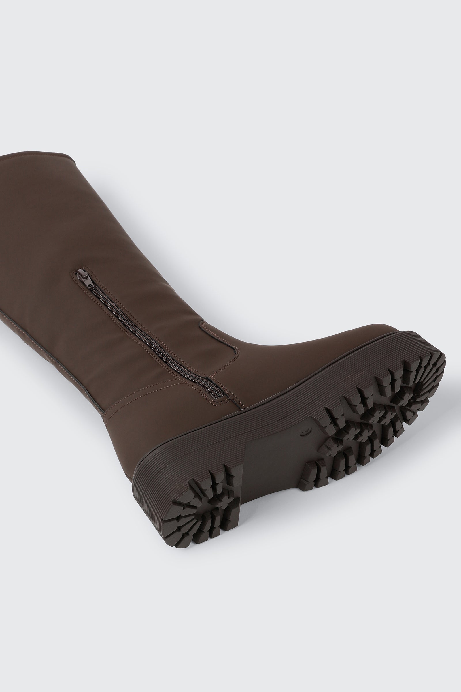 Warm Lined Tall Platform Boots