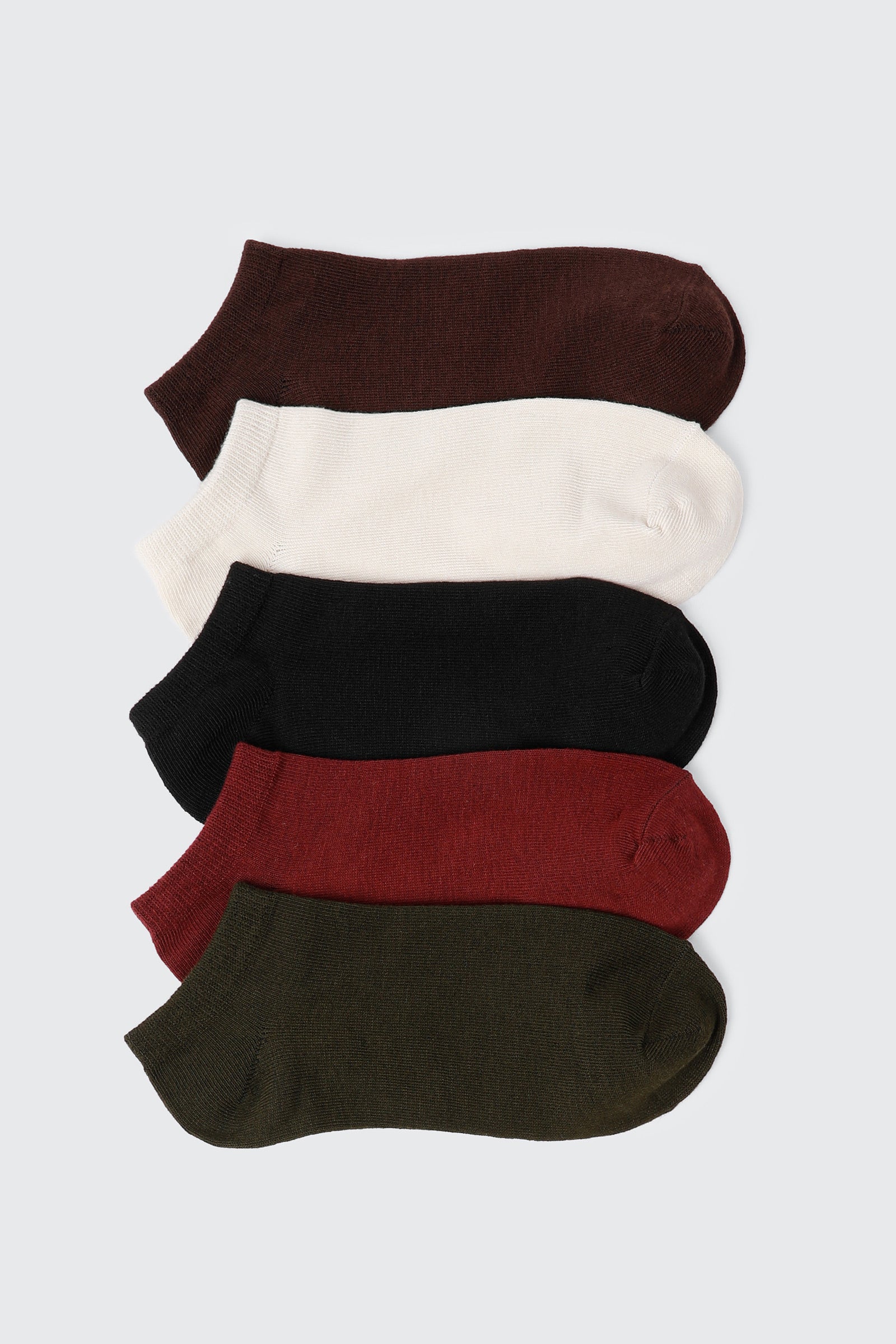 5-Pack Ankle Socks