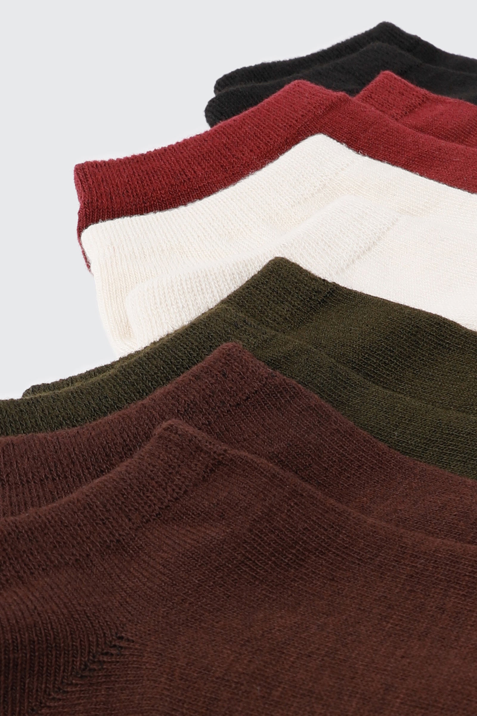5-Pack Ankle Socks