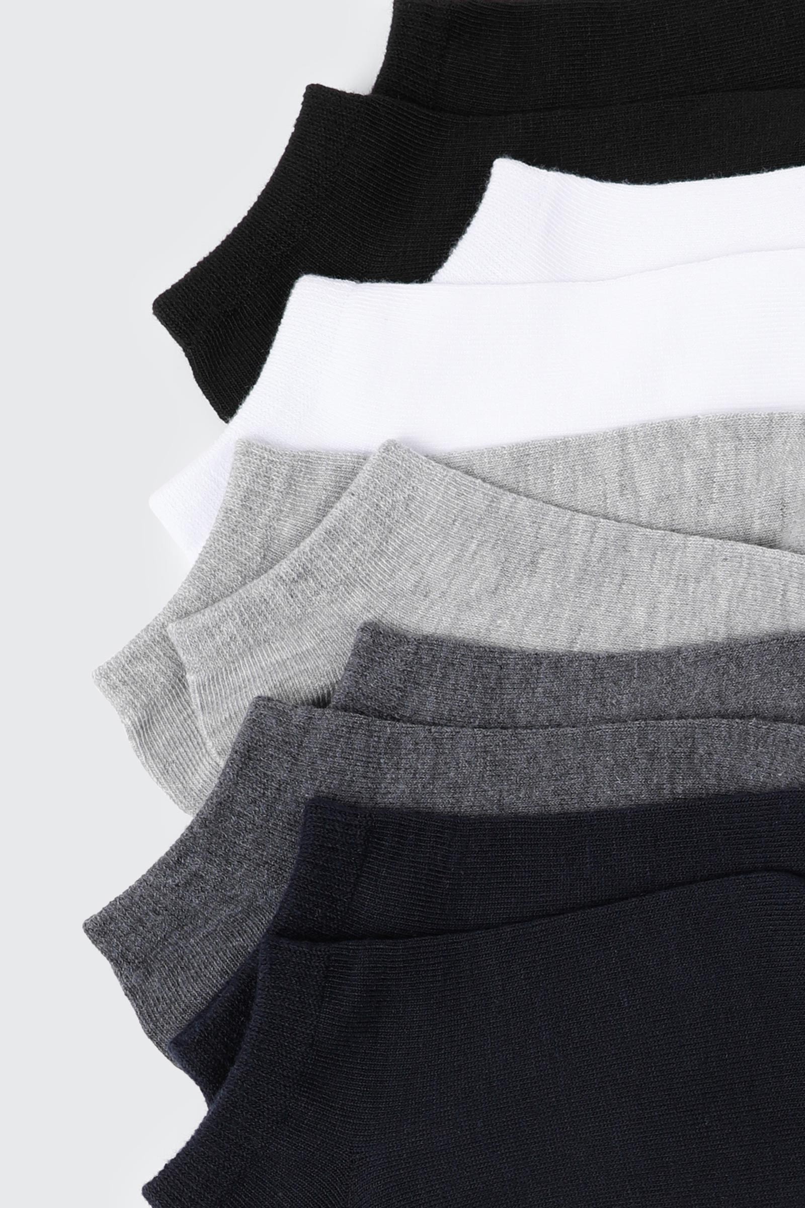 5-Pack Ankle Socks