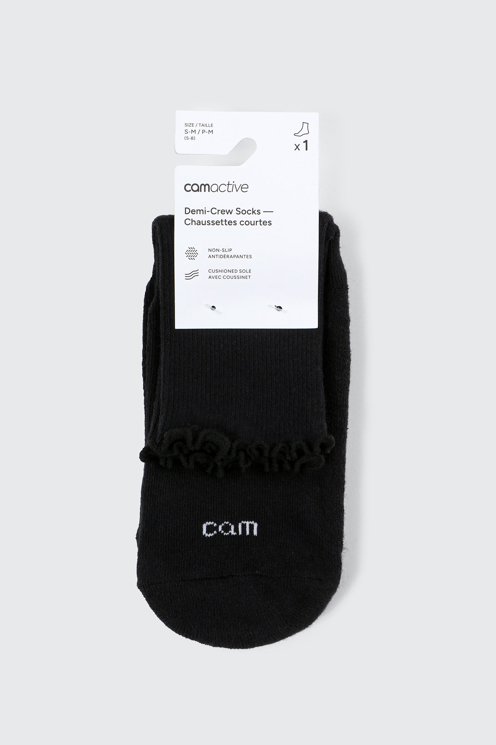 camactive™ Demi Crew Socks