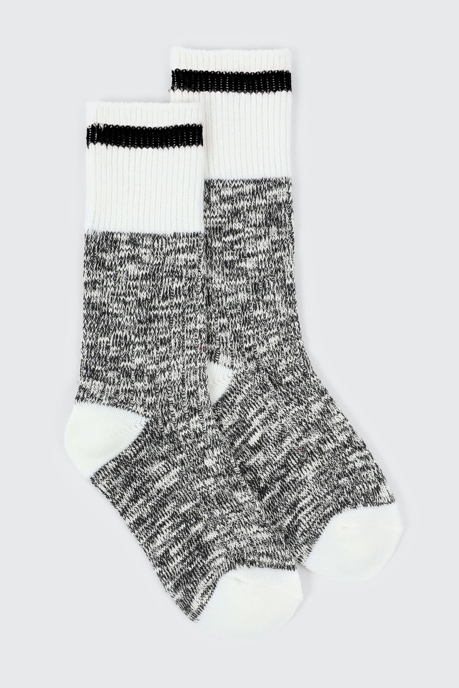 Marled Cabin Boot Socks