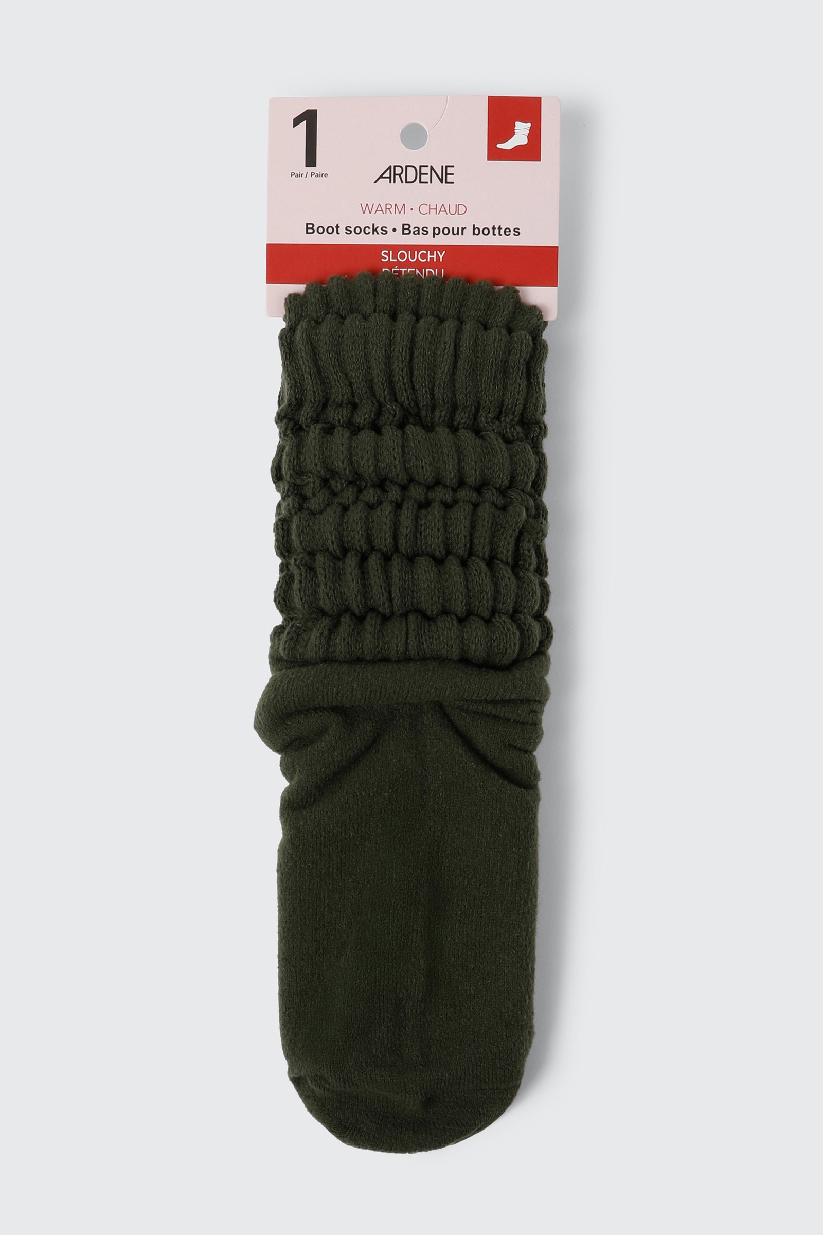 Warm Slouchy Boot Socks
