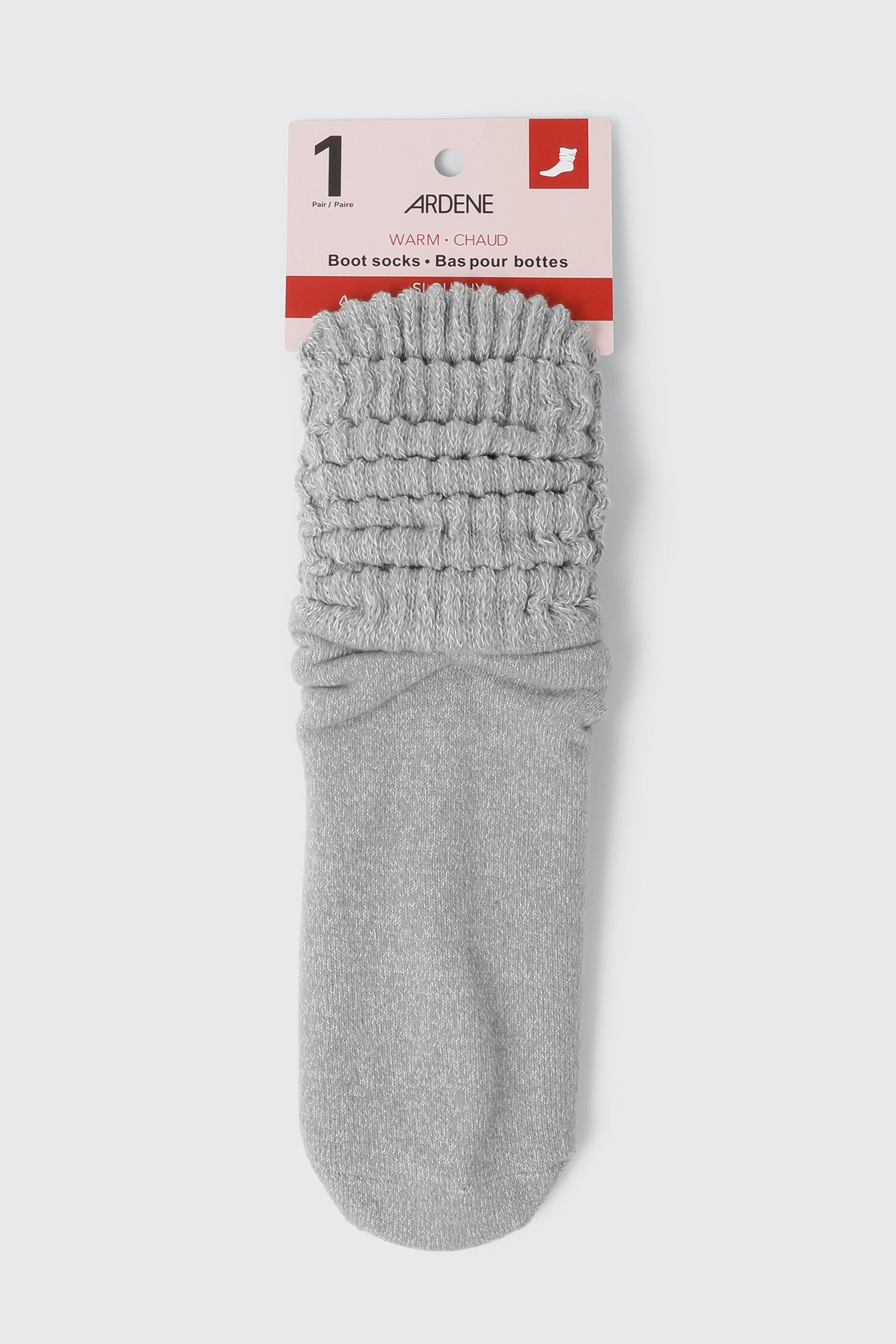 Warm Slouchy Boot Socks