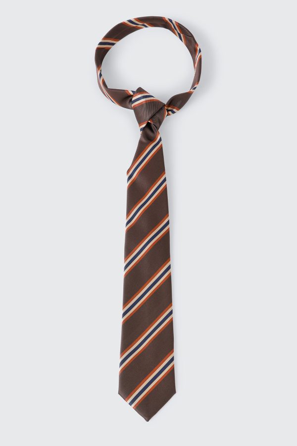 Striped Necktie