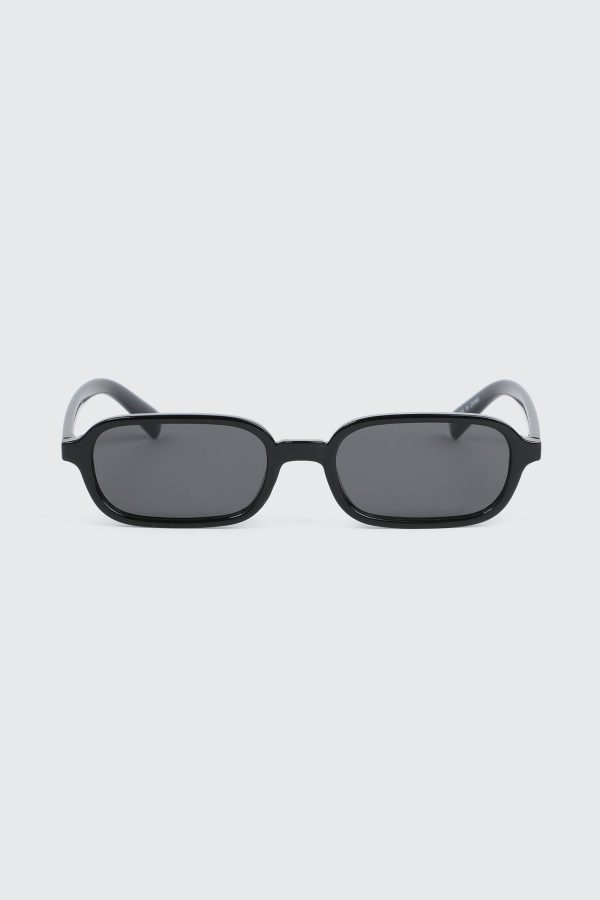 Slim Rectangle Sunglasses