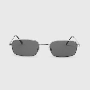 Slim Rectangular Sunglasses