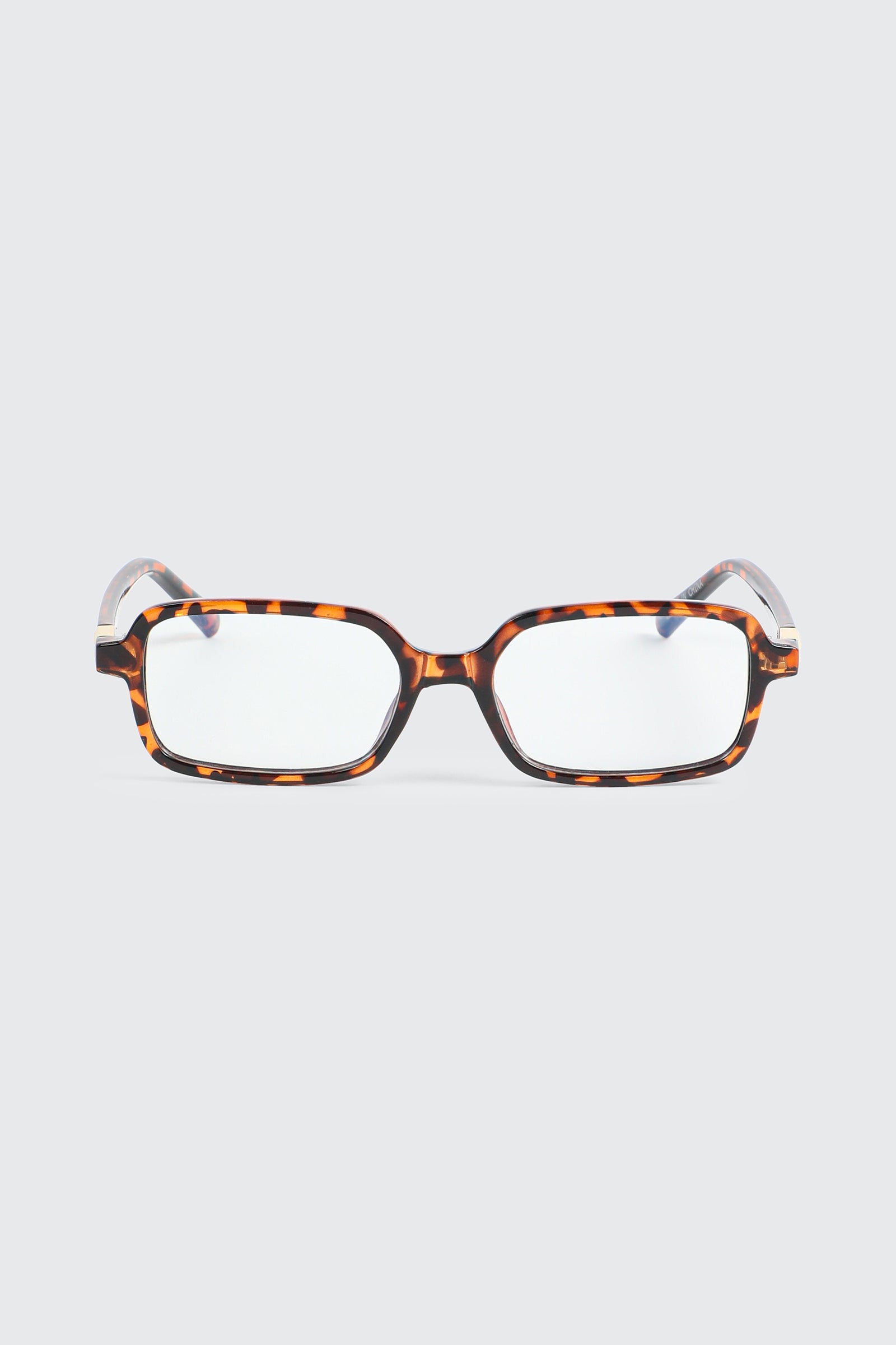 Slim Rectangular Sunglasses