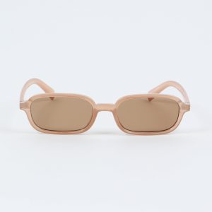 Slim Rectangular Sunglasses