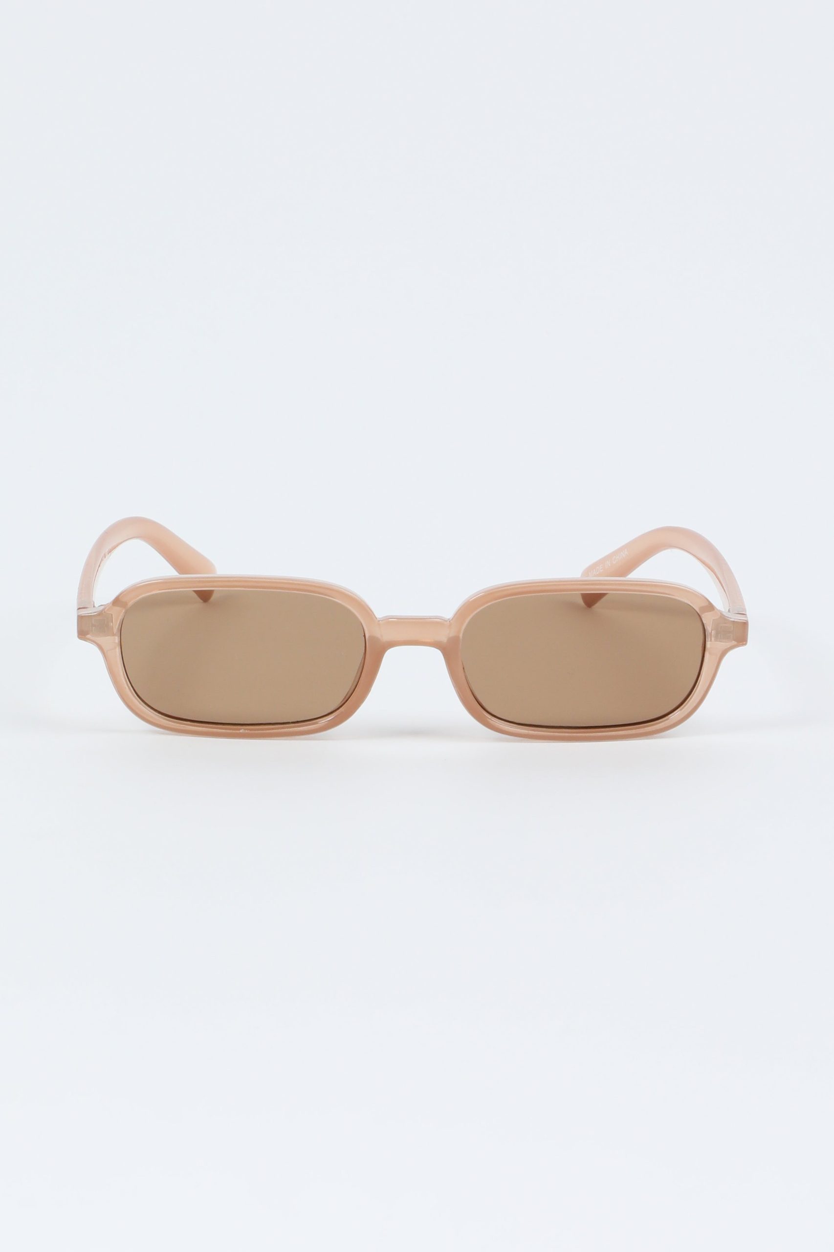 Slim Rectangular Sunglasses