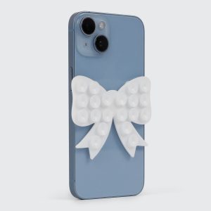 Bow Silicone Suction Phone Case Mount
