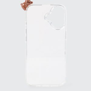 Clear Bear Model 16 Phone Case
