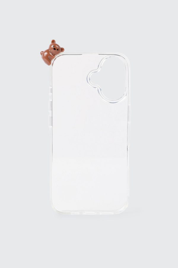Clear Bear Model 16 Phone Case