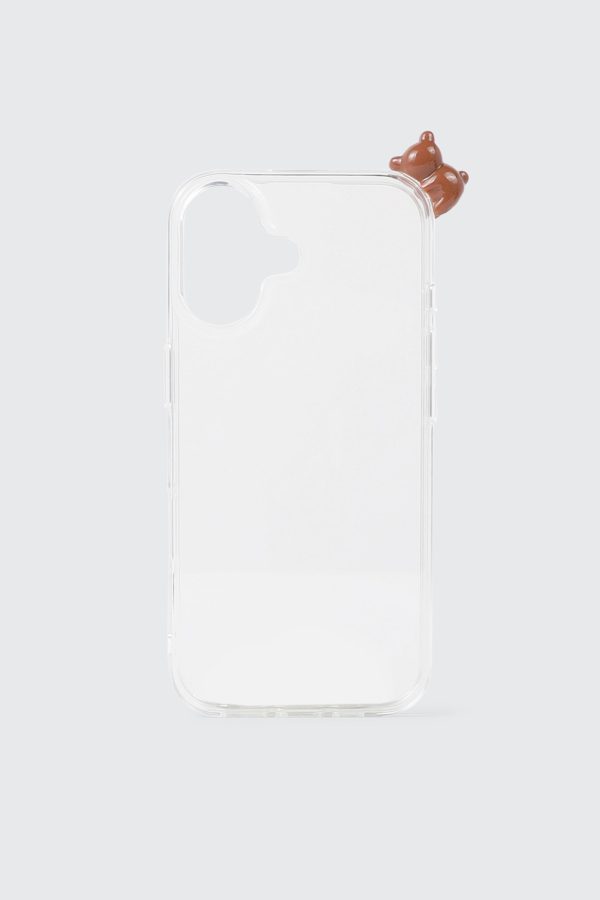 Clear Bear Model 17 Phone Case