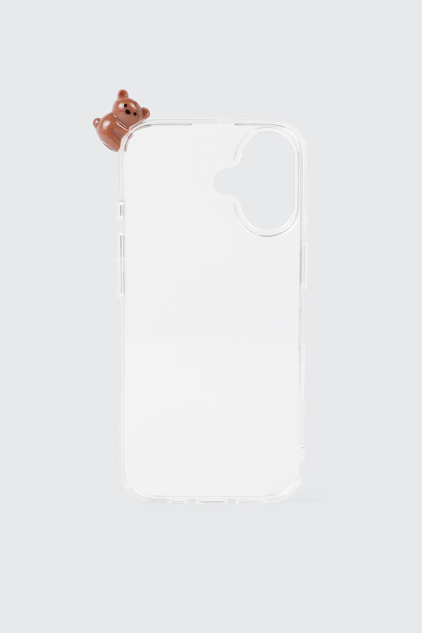 Clear Bear Model 17 Phone Case