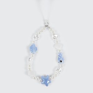 Fish Turtle Phone Charm