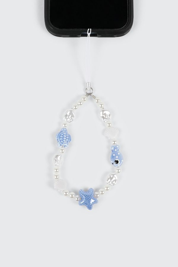 Fish Turtle Phone Charm