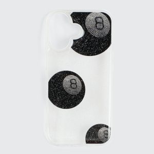 Glitter 8 Ball iPhone 16 Case