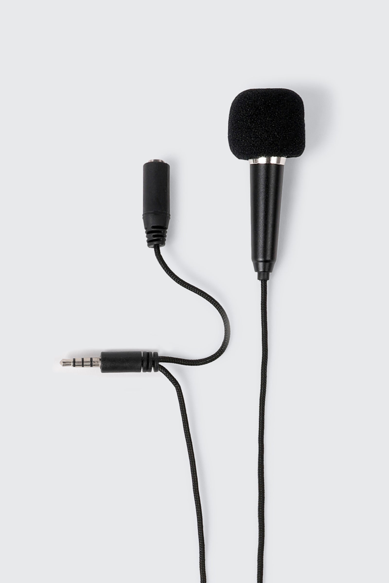 Mini Microphone with 3.5 mm Adapter