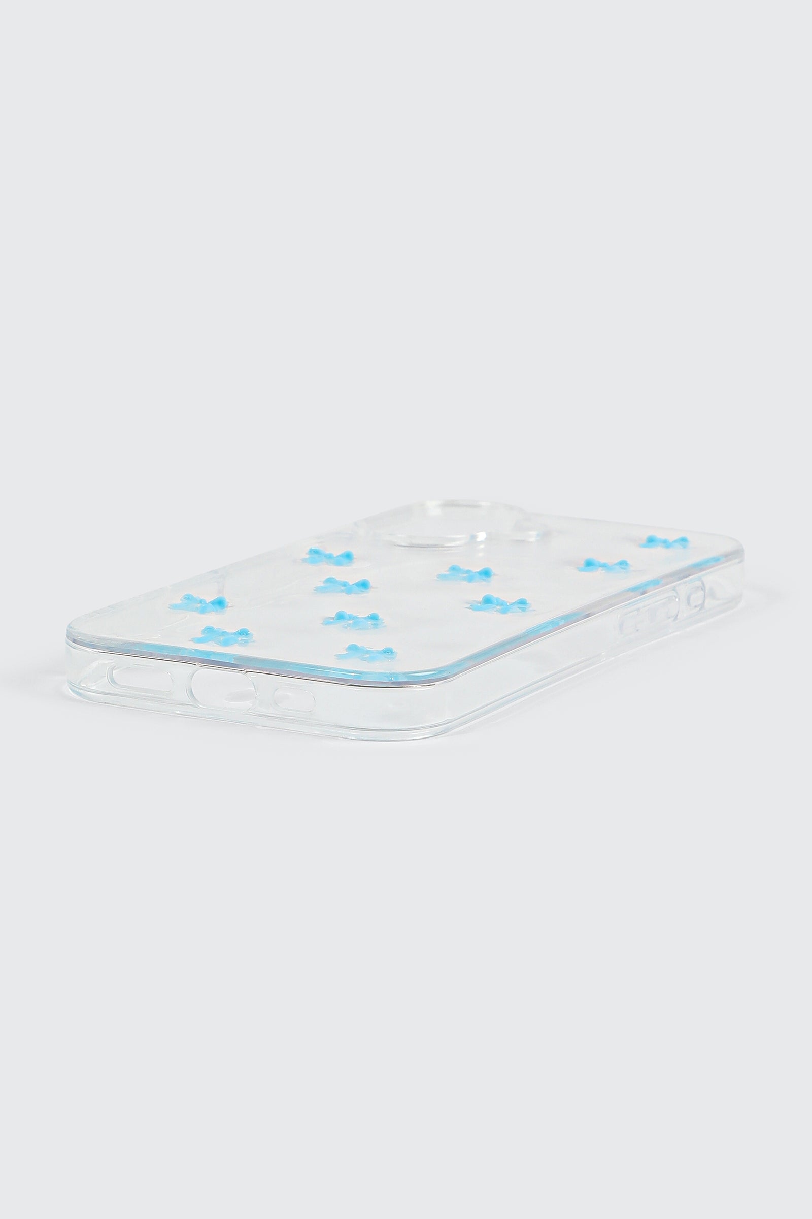 Model 16 Blue Bows Phone Case