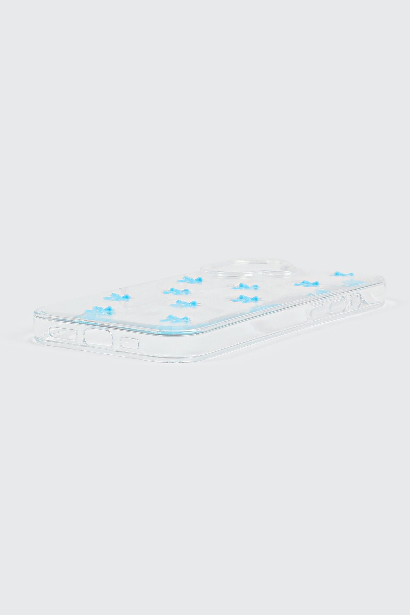 Model 17 Blue Bows Phone Case