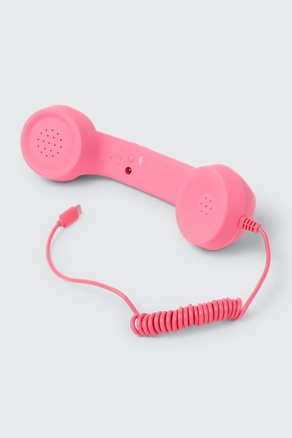 Retro Wired Phone Handset