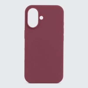 Silicone iPhone 16 Case
