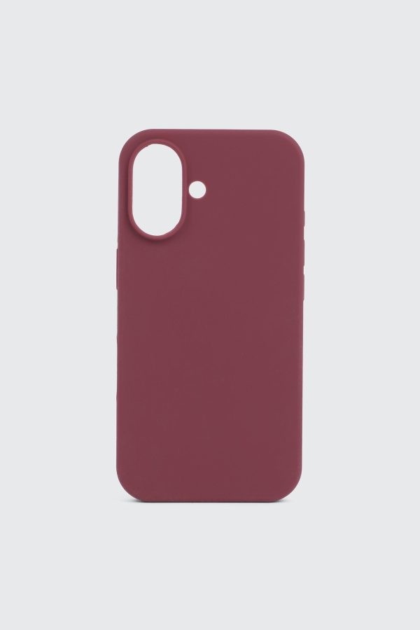 Silicone iPhone 16 Case
