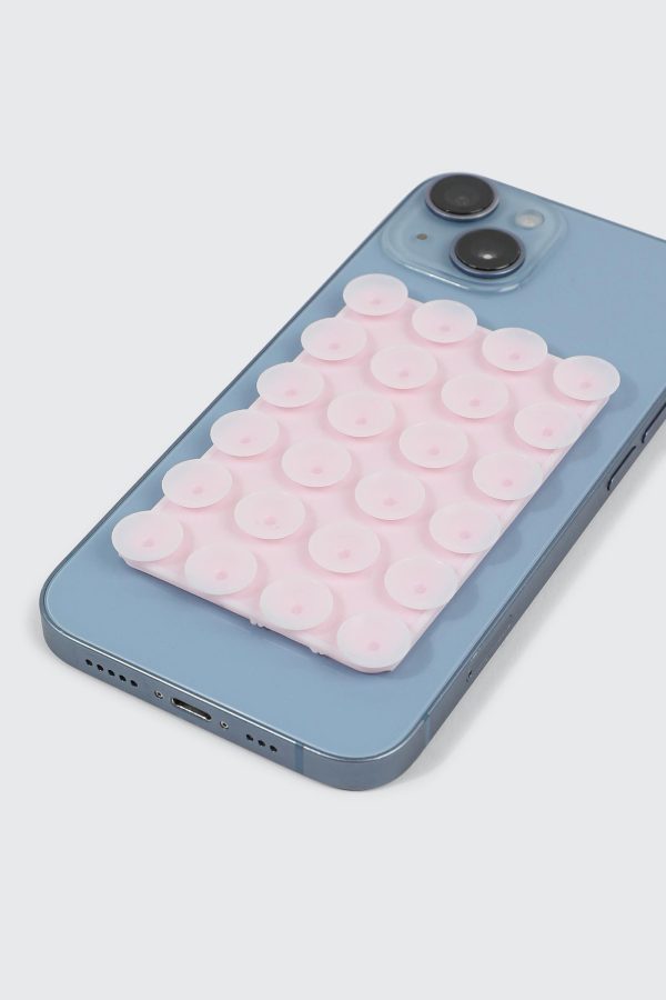 Silicone Suction Phone Case Mount