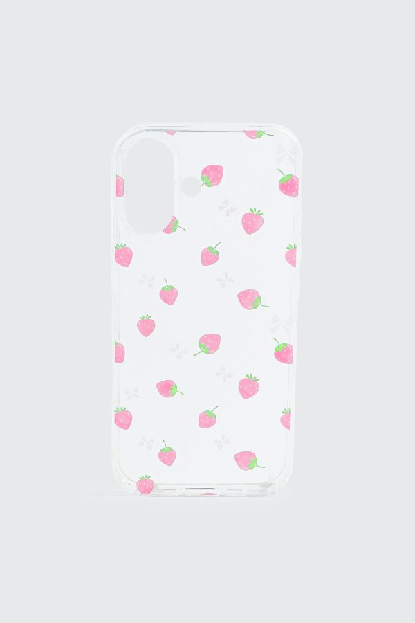 Strawberry Model 17 Phone Case