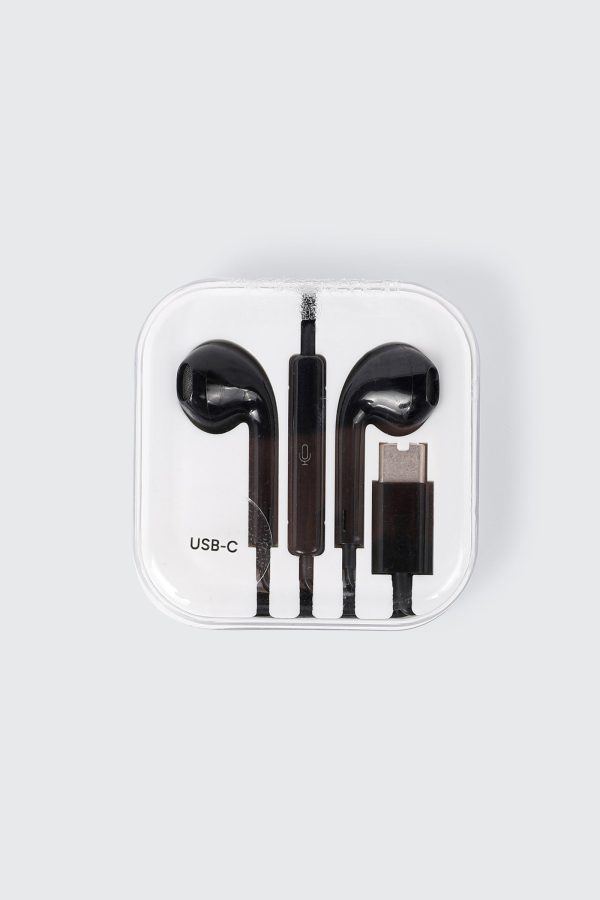 USB-C Wired Earbuds